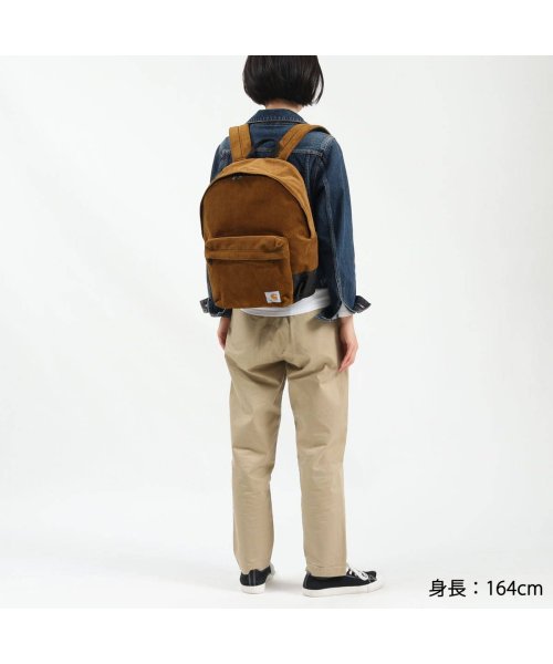 Carhartt WIP(カーハートダブルアイピー)/【日本正規品】 カーハート リュック Carhartt WIP FLINT BACKPACK コーデュロイ 15L A4 バックパック I029504/img09