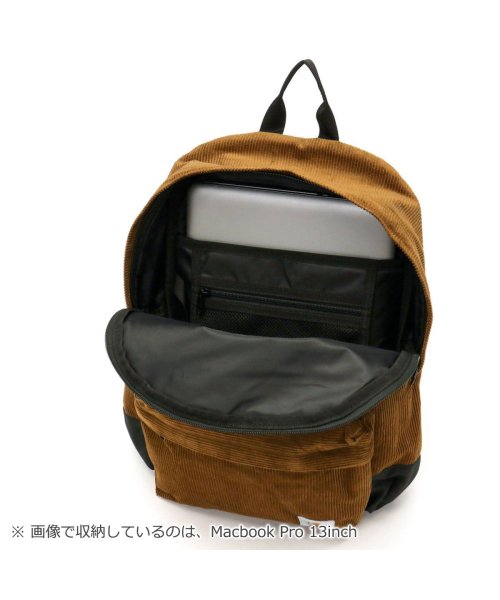 Carhartt WIP(カーハートダブルアイピー)/【日本正規品】 カーハート リュック Carhartt WIP FLINT BACKPACK コーデュロイ 15L A4 バックパック I029504/img13