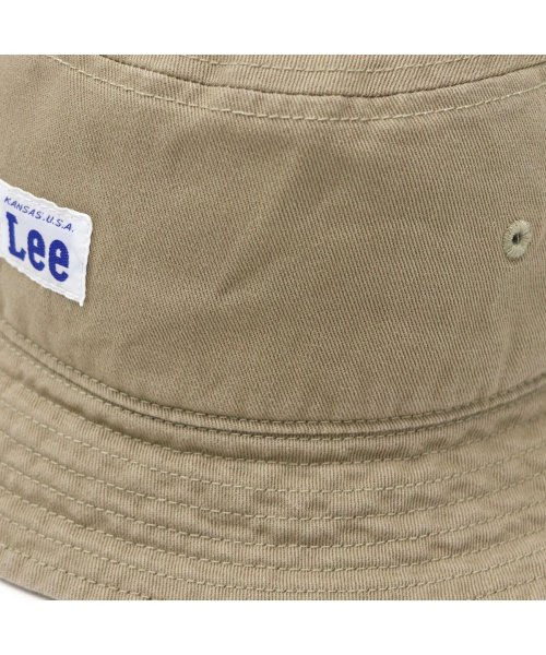 Lee(Lee)/Lee キッズ用バケットハット リー LEE Lee KIDS BUCKET COTTON TWILL 帽子 バケット ハット 子供 100－276306/img08