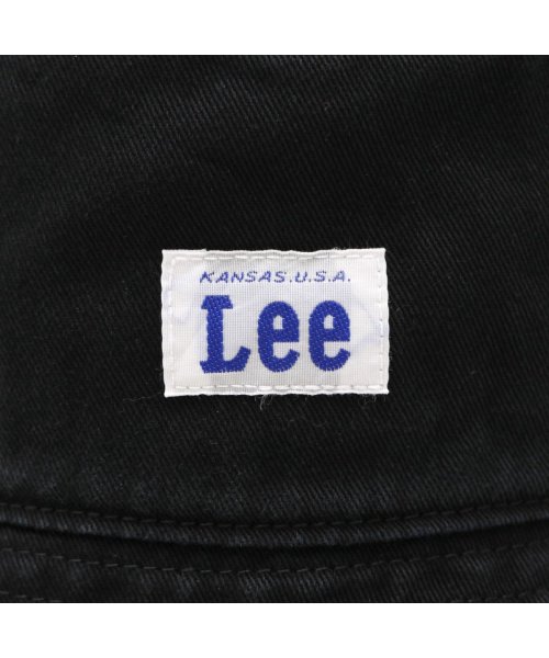 Lee(Lee)/Lee キッズ用バケットハット リー LEE Lee KIDS BUCKET COTTON TWILL 帽子 バケット ハット 子供 100－276306/img09