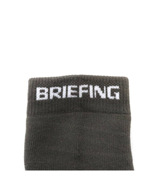 BRIEFING GOLF(ブリーフィング ゴルフ)/【日本正規品】 ブリーフィング ゴルフ ソックス BRIEFING GOLF MENS CORDURA MIDDLE SOCKS日本製 BRG213M03/img11