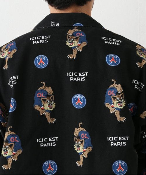 Paris Saint-Germain(Paris SaintGermain)/【Paris Saint－Germain】ジェルマンプリント オープンカラーシャツ/img05