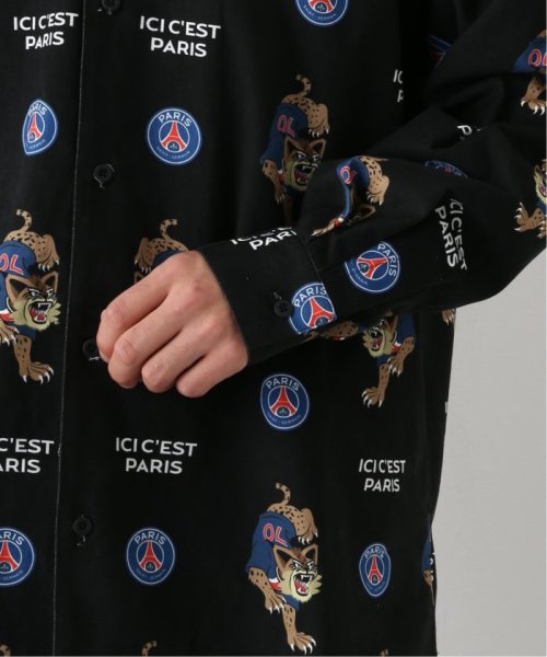 Paris Saint-Germain(Paris SaintGermain)/【Paris Saint－Germain】ジェルマンプリント オープンカラーシャツ/img07