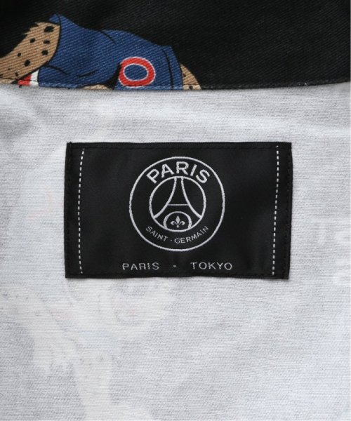 Paris Saint-Germain(Paris SaintGermain)/【Paris Saint－Germain】ジェルマンプリント オープンカラーシャツ/img13