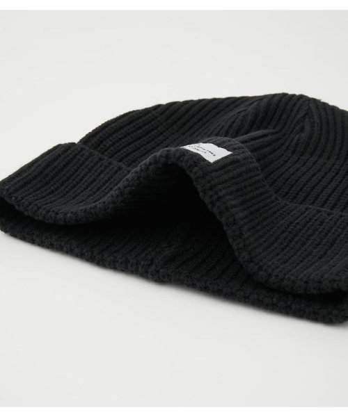 AZUL by moussy(アズールバイマウジー)/SWITCHING KNIT CAP/img05