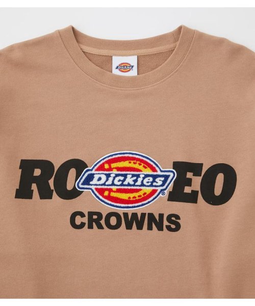 RODEO CROWNS WIDE BOWL(ロデオクラウンズワイドボウル)/メンズDICKIESバイカラースウェットトップス/img02