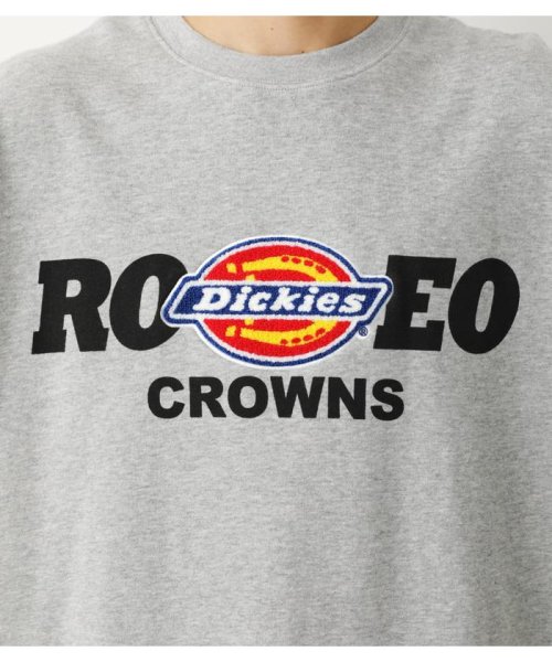 RODEO CROWNS WIDE BOWL(ロデオクラウンズワイドボウル)/メンズDICKIESバイカラースウェットトップス/img18