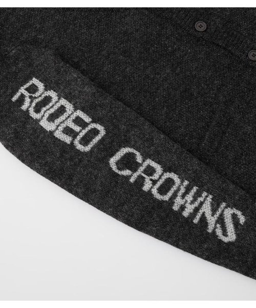 RODEO CROWNS WIDE BOWL(ロデオクラウンズワイドボウル)/ヘアリーニットカーデイガン/img24
