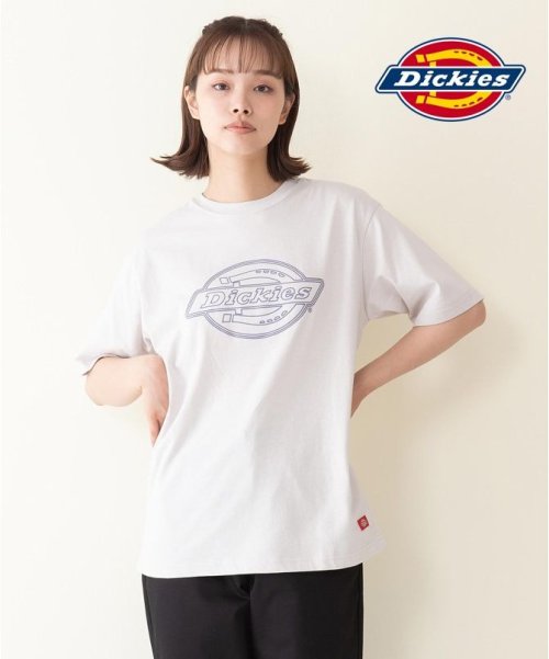 JEANS MATE(ジーンズメイト)/【DICKIES】ロゴプリントT/img01