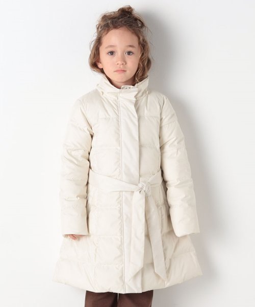 ロング丈ダウンコート 