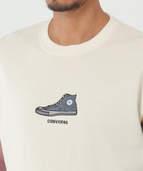 ikka(イッカ)/【WEB限定】CONVERSE コンバース サガラシューズ裏毛スウェット/img12