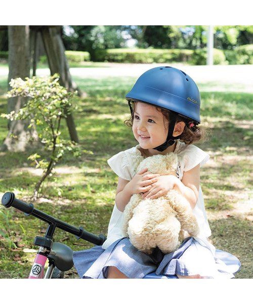 nicco(nicco)/ nicco ニコ 子供用ヘルメット ベビー 自転車 幼児 男の子 女の子 日本製 KM002L/img01