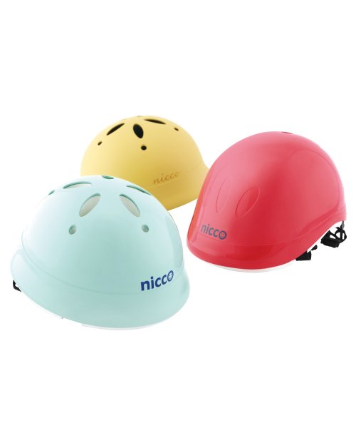 nicco(nicco)/ nicco ニコ 子供用ヘルメット ベビー 自転車 幼児 男の子 女の子 日本製 KM002L/img06