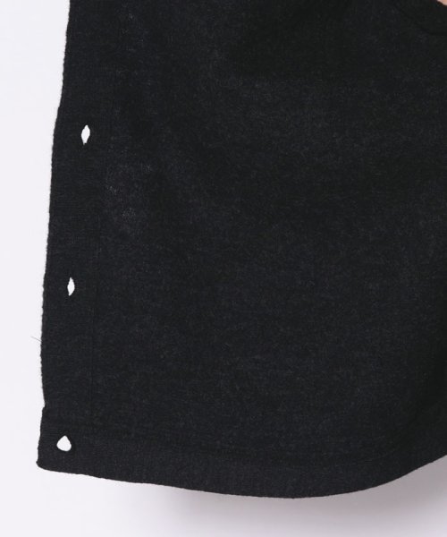 MICA&DEAL(マイカアンドディール)/【セットアップ対応商品】knit no collar jacket/img04