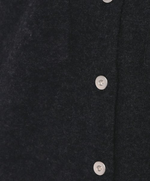 MICA&DEAL(マイカアンドディール)/【セットアップ対応商品】knit no collar jacket/img06