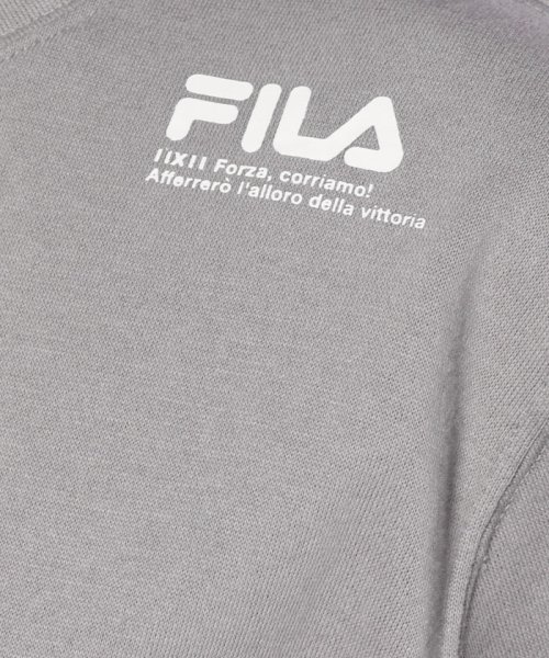 FILA(フィラ)/【フィラ】裏毛トレーナ－/img06