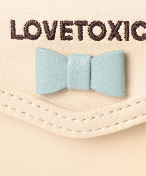 Lovetoxic(ラブトキシック)/ポンポンつき3折財布/img07