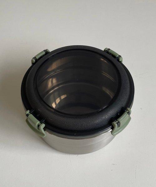 CANAL JEAN(キャナルジーン)/DULTON(ダルトン)"SS FOOD CONTAINER ROUND L"フードコンテナラウンドL/K20－0123L/img06