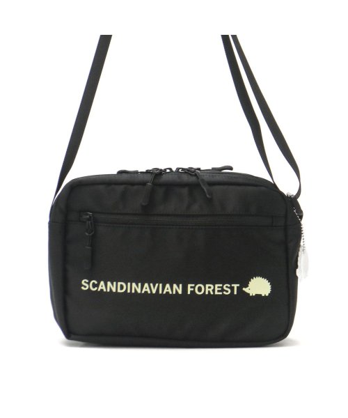 SCANDINAVIAN FOREST(スカンジナビアンフォレスト)/スカンジナビアンフォレスト ショルダーバッグ SCANDINAVIAN FOREST 2WAYファスナープリントショルダーバッグ 2層 235－KESF046K/img02