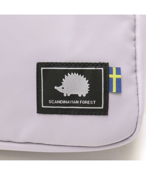 SCANDINAVIAN FOREST(スカンジナビアンフォレスト)/スカンジナビアンフォレスト ショルダーバッグ SCANDINAVIAN FOREST 2WAYファスナープリントショルダーバッグ 2層 235－KESF046K/img23