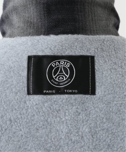 Paris Saint-Germain(Paris SaintGermain)/【Paris Saint－Germain / パリサンジェルマン】オンブレチェック ジップ CPOシャツ/img23