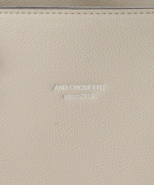 & chouette(アンドシュエット)/ベーシックA4トートバッグ/img05