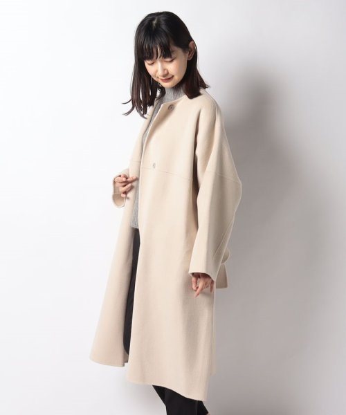 MICA&DEAL(マイカアンドディール)/hand－made dolman coat/img01
