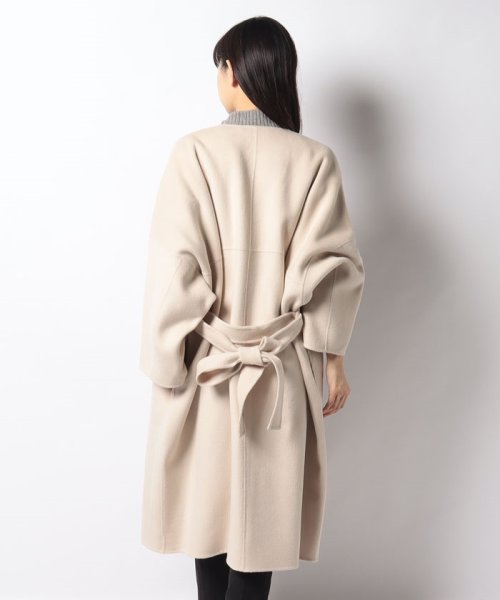 MICA&DEAL(マイカアンドディール)/hand－made dolman coat/img02