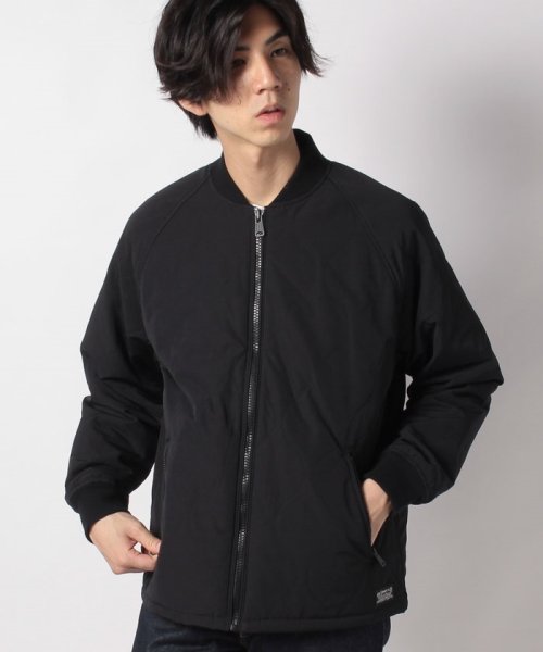 LEVI’S OUTLET(リーバイスアウトレット)/HYDE QUILTED BOMBER CAVIAR/img11