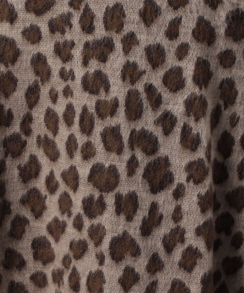 MICA&DEAL(マイカアンドディール)/leopard frare skirt/img04