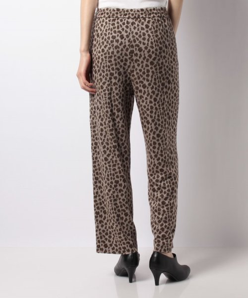 MICA&DEAL(マイカアンドディール)/leopard straight pants/img02