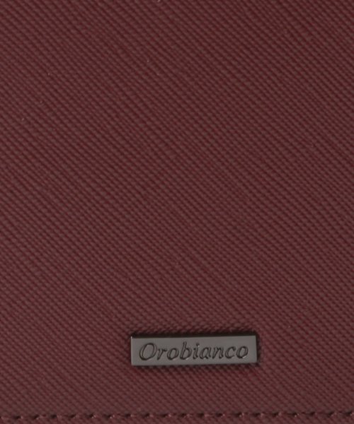 Orobianco（Smartphonecase）(オロビアンコ（スマホケース）)/スクエアプレート" PU Leather Book Type Case（iPhone 12/ 12 Pro）/img05