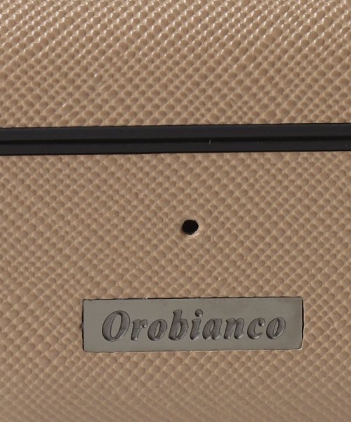 Orobianco（Smartphonecase）(オロビアンコ（スマホケース）)/スクエアプレート" PU Leather AirPods Pro Case/img05
