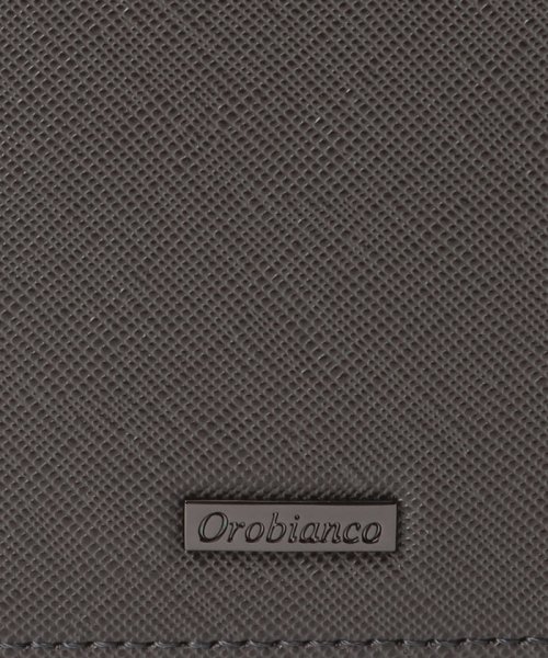 Orobianco（Smartphonecase）(オロビアンコ（スマホケース）)/スクエアプレート" PU Leather Book Type Case（iPhone 13）/img05