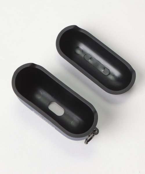 Orobianco（Smartphonecase）(オロビアンコ（スマホケース）)/スクエアプレート" PU Leather AirPods Pro Case/img04