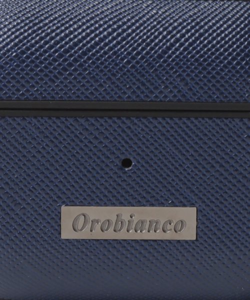 Orobianco（Smartphonecase）(オロビアンコ（スマホケース）)/スクエアプレート" PU Leather AirPods Pro Case/img05