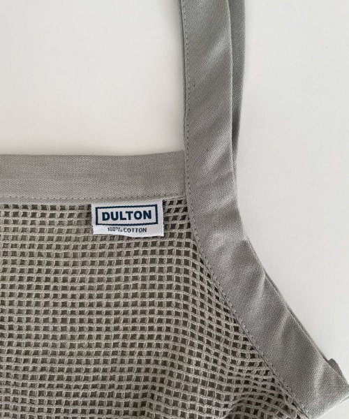 CANAL JEAN(キャナルジーン)/DULTON(ダルトン)"Cotton half meshbag"コットンハーフメッシュバッグ(L)/img03