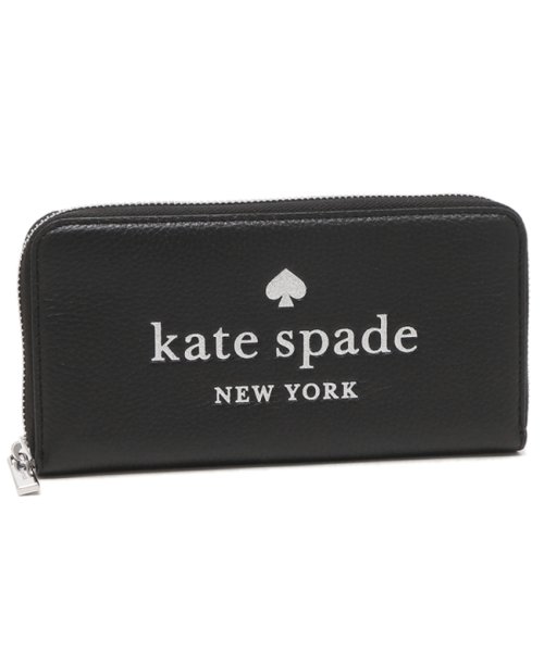 kate spade new york(ケイトスペードニューヨーク)/ケイトスペード アウトレット 長財布 グリッター ブラックマルチ レディース KATE SPADE K4708 001/img01