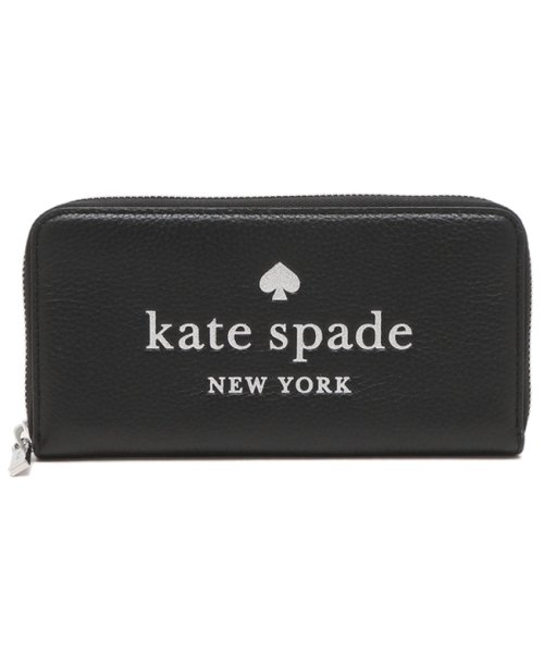 kate spade new york(ケイトスペードニューヨーク)/ケイトスペード アウトレット 長財布 グリッター ブラックマルチ レディース KATE SPADE K4708 001/img05