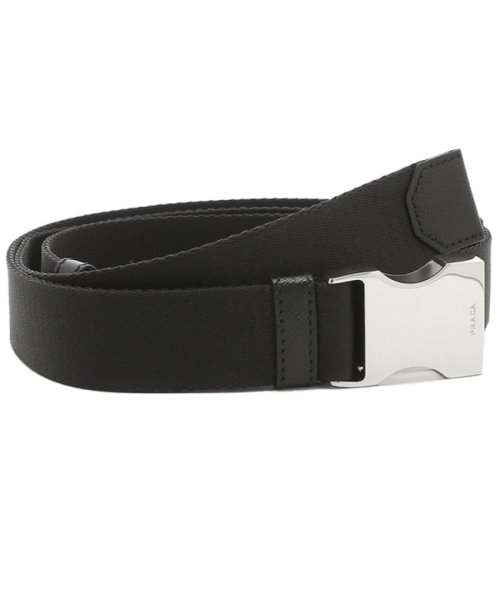 セール プラダ ベルト ナストロナイロン ブラック ブラック メンズ Prada 2cn059 2dmn F0002 プラダ Prada Magaseek
