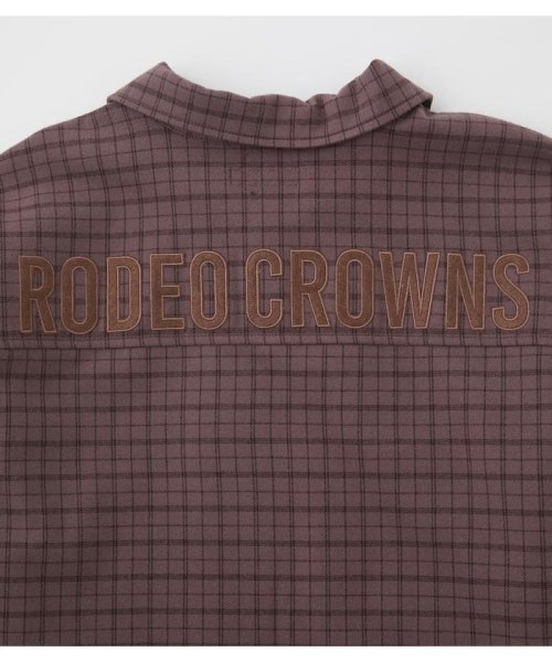 RODEO CROWNS WIDE BOWL(ロデオクラウンズワイドボウル)/DR.WARMシャツ/img14