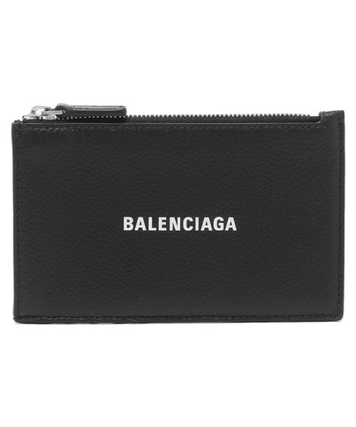 BALENCIAGA(バレンシアガ)/バレンシアガ カードケース コインケース キャッシュ フラグメントケース ブラック メンズ レディース BALENCIAGA 640535 1IZI3 1090/img05