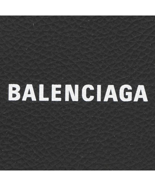 BALENCIAGA(バレンシアガ)/バレンシアガ カードケース コインケース キャッシュ フラグメントケース ブラック メンズ レディース BALENCIAGA 640535 1IZI3 1090/img07