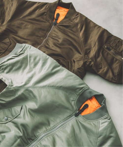 セール Alpha Industries Js アルファ 別注 半袖リバーシブルma 1 ジャーナルスタンダード Journal Standard Magaseek