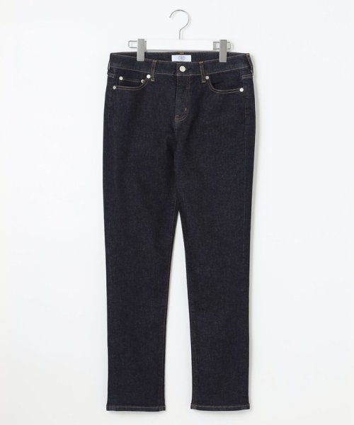 J.PRESS LADIES（LARGE SIZE）(J．プレス　レディス（大きいサイズ）)/【驚異の伸縮性】10oz Stretch Denim ストレートデニムパンツ/img16