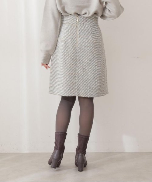 PROPORTION BODY DRESSING(プロポーション　ボディドレッシング)/Winter Tweed 台形ミニスカート/img18