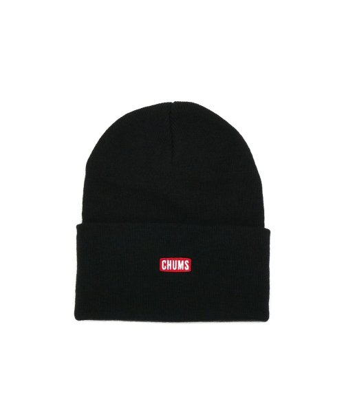 CHUMS(チャムス)/【日本正規品】 CHUMS ニット帽 チャムス Knit Cap CHUMS Logo ニットキャップチャムスロゴ 帽子 軽量 フリーサイズ CH05－1214/img02