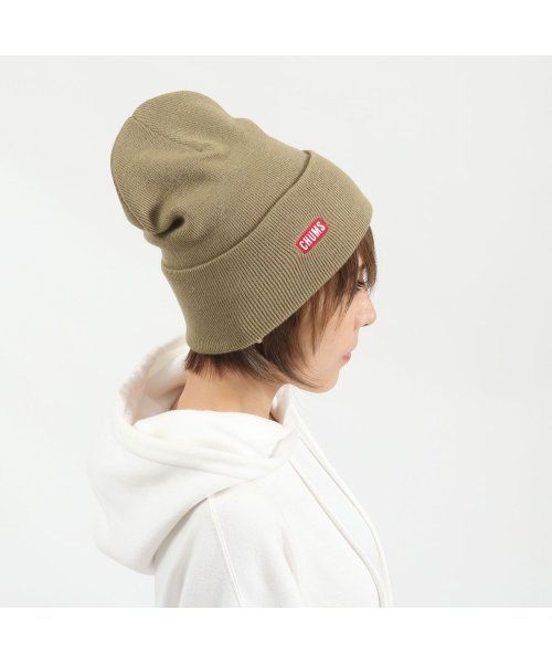 CHUMS(チャムス)/【日本正規品】 CHUMS ニット帽 チャムス Knit Cap CHUMS Logo ニットキャップチャムスロゴ 帽子 軽量 フリーサイズ CH05－1214/img05