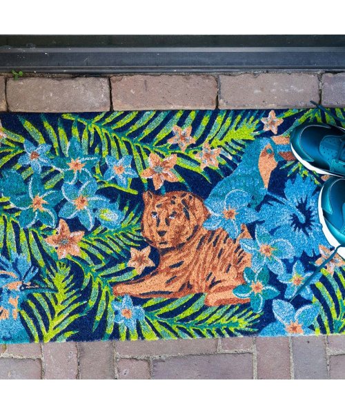 KITSCH KITCHEN(KITSCH KITCHEN)/ KITSCH KITCHEN キッチュキッチン 玄関マット ラグ メンズ レディース 屋外 泥落とし 北欧 DOOR MATS/img03