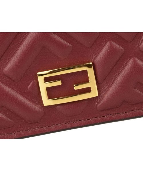 FENDI(フェンディ)/【FENDI(フェンディ)】FENDI フェンディ BAGUETTE SMALL 二つ折財布/img05